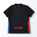 Camisa Barcelona Edição Especial Travis Scott 2025  Preta Masculina