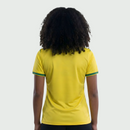 Camisa Feminina Seleção Brasileira 2026 Amarela