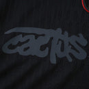 Camisa Barcelona Edição Especial Travis Scott 2025  Preta Masculina
