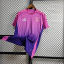 Camisa Alemanha Away 24/25 s/n° Torcedor Masculino - Roxo