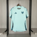 Camisa Cruzeiro 25/26 Treino Masculina - Azul Turquesa