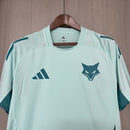 Camisa Cruzeiro 25/26 Treino Masculina - Azul Turquesa