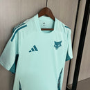 Camisa Cruzeiro 25/26 Treino Masculina - Azul Turquesa