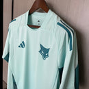 Camisa Cruzeiro 25/26 Treino Masculina - Azul Turquesa