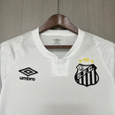 Camisa do Santos 24/25 Branca (Neymar JR 10 Incluso)