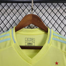 Camisa Espanha Away 24/25 s/n° Torcedor Masculino - Amarelo
