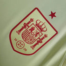 Camisa Espanha Away 24/25 s/n° Torcedor Masculino - Amarelo