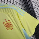 Camisa Espanha Away 24/25 s/n° Torcedor Masculino - Amarelo