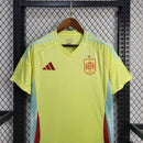 Camisa Espanha Away 24/25 s/n° Torcedor Masculino - Amarelo