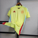 Camisa Espanha Away 24/25 s/n° Torcedor Masculino - Amarelo