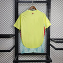 Camisa Espanha Away 24/25 s/n° Torcedor Masculino - Amarelo