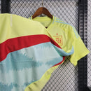 Camisa Espanha Away 24/25 s/n° Torcedor Masculino - Amarelo