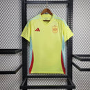 Camisa Espanha Away 24/25 s/n° Torcedor Masculino - Amarelo