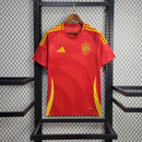 Camisa Espanha Home 24/25 s/n° Torcedor Masculino - Vermelho