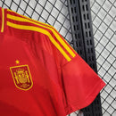 Camisa Espanha Home 24/25 s/n° Torcedor Masculino - Vermelho