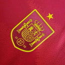 Camisa Espanha Home 24/25 s/n° Torcedor Masculino - Vermelho