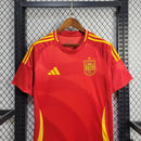 Camisa Espanha Home 24/25 s/n° Torcedor Masculino - Vermelho