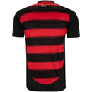 Camisa Flamengo I 2025 Torcedor Masculina - Vermelho+Preto