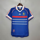 Camisa França Retrô 1998 Azul
