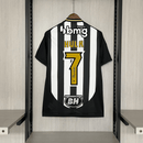 Camisa Masculina Atlético Mineiro 25/26   (Com todos patrocinadores)