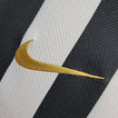 Camisa Santos Retrô 2012/2013 Preta e branca - nіkе
