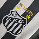 Camisa Santos Retrô 2012/2013 Preta e branca - nіkе