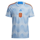 Camisa Seleção Espanha II 2022 - Azul Celeste