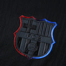Camisa Barcelona Edição Especial Travis Scott 2025  Preta Masculina