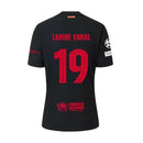Camisa Barcelona  II 24/25 Fora Preta (Logo Spotify)