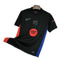 Camisa Barcelona  II 24/25 Fora Preta (Logo Spotify)